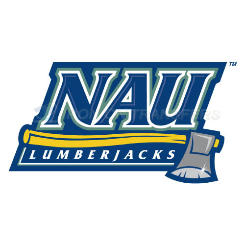 Northern Arizona Lumberjacks Logo T-shirts Iron On Transfers N56 - Click Image to Close